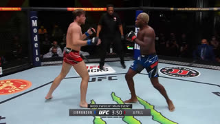 Лучшие моменты турнира UFC Вегас 36: Брансон vs Тилл