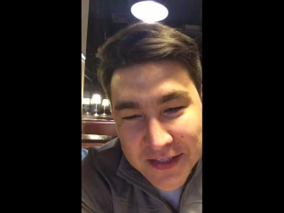 Азамат Мусагалиев on periscope 14.06.2016. Встретил)))