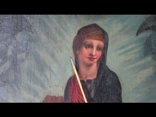 Реставрация картины "Мадонна во славе" Россо Фьорентино