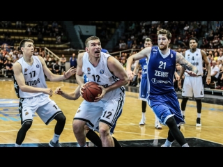 Avtodor vs Zenit Highlights Quarterfinals Game 2, May 27, 2018
