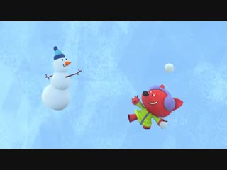 Раскраска Ми-ми-мишки Лучший друг Лисички