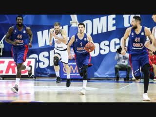 18/11/18 | Лучшие моменты | ЦСКА - Цмоки-Минск