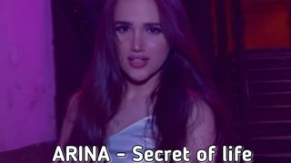 ARINA - Secret of life (Премьера клипа 2019)