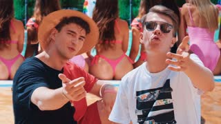 GAMI X MEDELIN - PE BALANS (Official Video 2019)