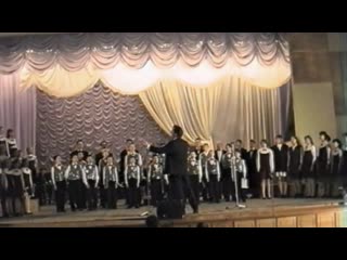 «Соловушки Магнитки» поют о Магнитогорске . 1999.
