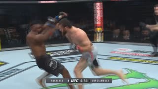 Магомед Анкалаев vs Дальча Лунгиамбула - Окончание поединка