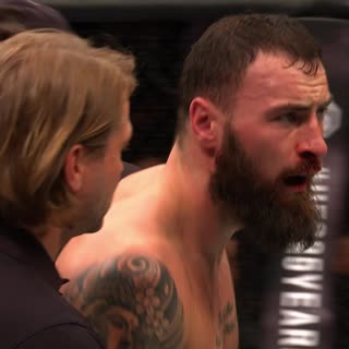 Финиш за 1 секунду до конца боя!