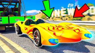 GTA 5 - НАШЁЛ НОВЫЙ SCRAMJET V2 ИЗ БУДУЩЕГО! - БИТВА ЭВАКУАТОРОВ В GTA 5 ONLINE