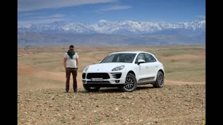 Тест-драйв Porsche Macan в условиях горных серпантинов Марокко