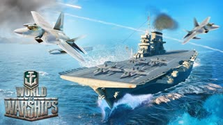 АВИАНОСЦЫ! КАК ПОТОПИТЬ КОРАБЛЬ И НЕ НАМОКНУТЬ? WORLD OF WARSHIPS