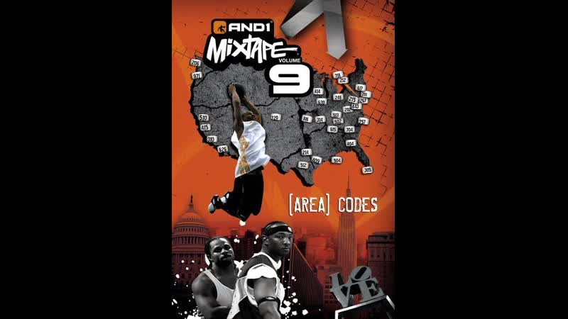 AND1 Mixtape Vol. 9: Area Codes (AND1 Basketball; 2006) — Видео от